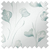 Botanical Watercolour, Blue Seafoam - Roller Blind